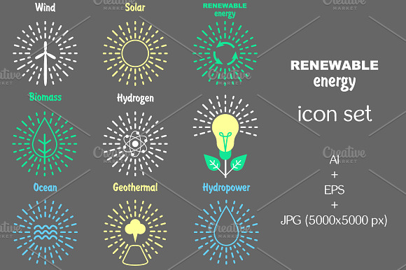 Renewable Energy set preview 2