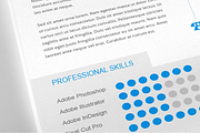 Professional Resume + Cover Letter, a Resume Template by Imagine Design (Thumbnail 3 of 3)