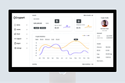 Crypto Trading Admin Dashboard, an UI Kit Template by Annora Studio (Thumbnail 4 of 6)