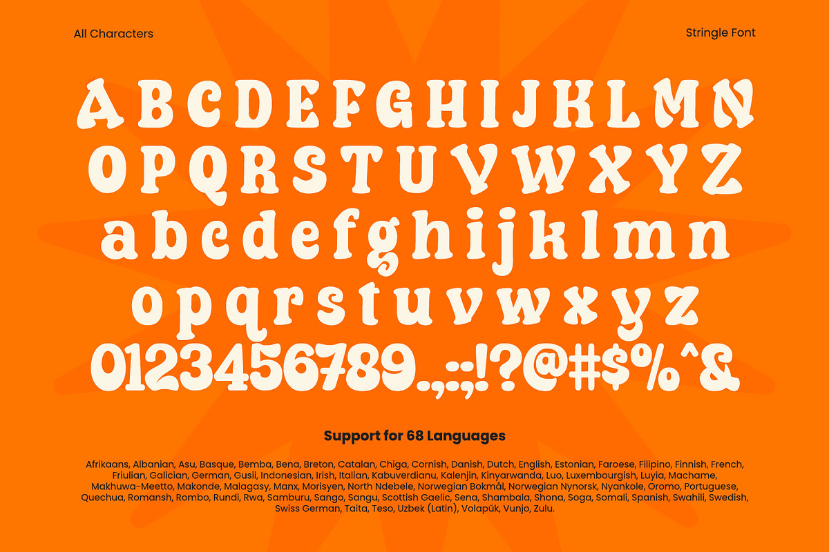 Stringle, a Symbol Font by yumnatype (Photo 10 of 10)