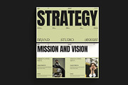 Strategy Presentation Template, a Presentation Template by ArtisanaAura (Thumbnail 7 of 10)