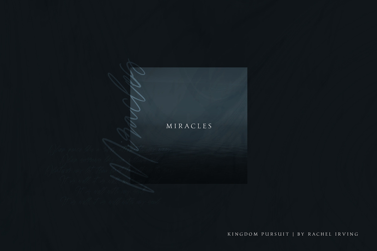Kingdom Pursuit | Script Font preview 4