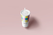 Soda Cup Mockup, a Product Mockup by PixelVoyager (Thumbnail 10 of 11)