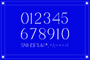 Leighton - Classy Serif Font, a Serif Font by RockboyStd (Thumbnail 9 of 12)
