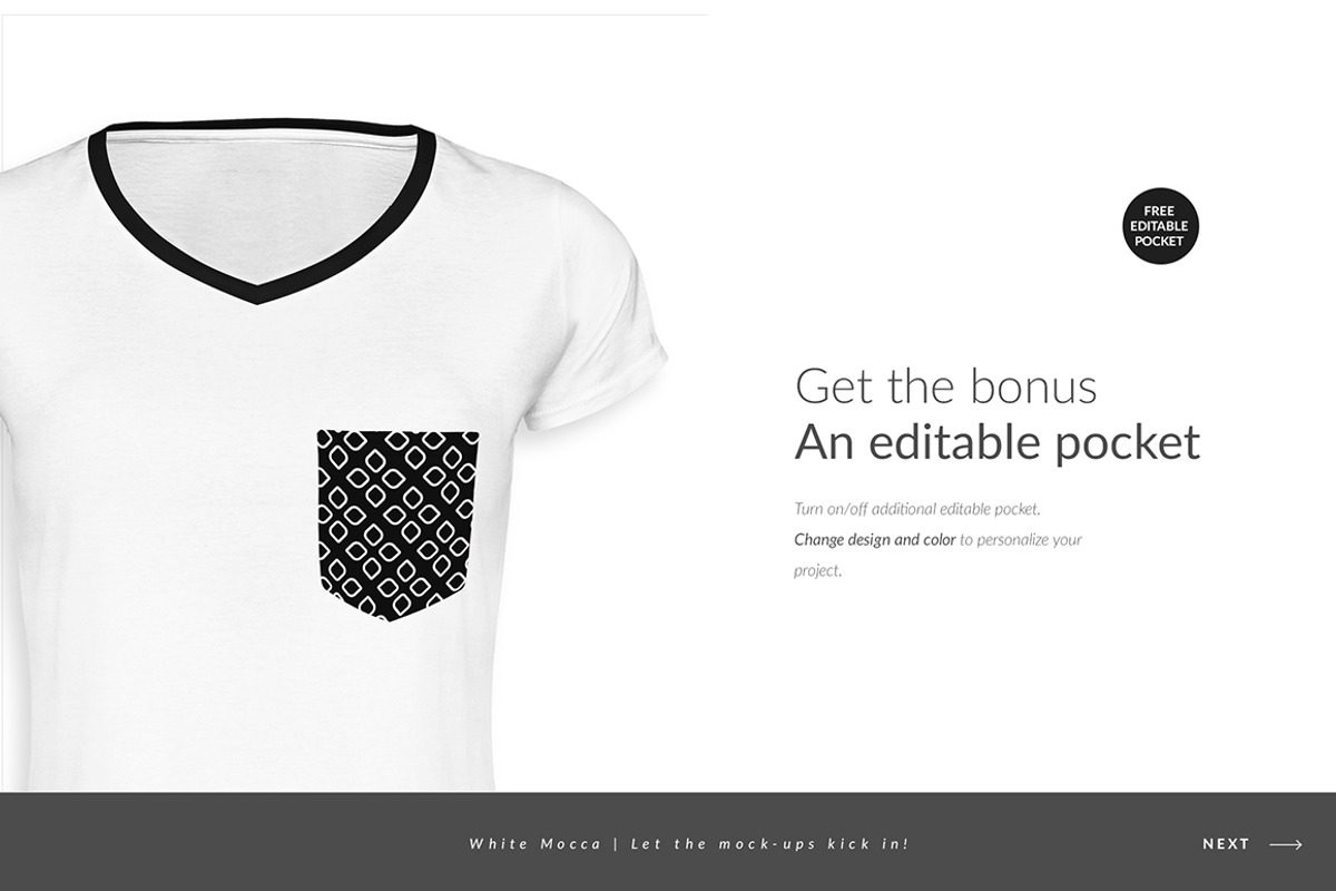 6x Women T-shirt Ghost Mock-ups Set, a Books & Magazine Mockup by Apparel_Mockups (Photo 16 of 23)