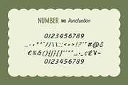 SFC Country Fairway, a Script Font by Skilline Supply Co. (Thumbnail 3 of 11)