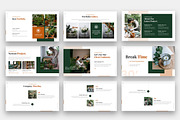 Bellflo Botanical Powerpoint, a Presentation Template by kerismaker (Thumbnail 5 of 6)