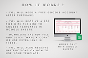 Editable Cleaning Planner Template, a Templates & Theme by BRANDcontent (Thumbnail 6 of 7)