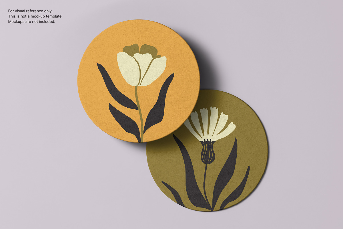 Hand Drawn Floral Illustrations, a Decorative Illustration by Sungy Side Up (Photo 5 of 9)