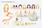 Mermaid and The Sea, an Animal Illustration by Rachel Art Studio (Thumbnail 3 of 10)