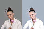10 Silver White Lightroom Presets, a Preset Add-On by RamsaGraphi (Thumbnail 8 of 10)