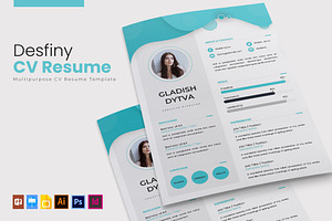 Desfiny CV & Resume