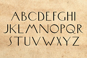 Klimt, a Font by Brendan Ciecko (Thumbnail 2 of 3)