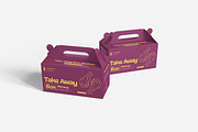 Take Away Box Mockup for Restaurant, a Product Mockup by Indah (Thumbnail 5 of 6)