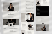 Showit Sales Page for coaches, a Landing Page Template by Digital&Chic (Thumbnail 2 of 6)