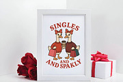 Cute Goose Coquette Valentine png, an Illustration by DreamPrint404 (Thumbnail 6 of 8)