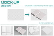 Identity Mock-up Design, a Print Template by vectorlogo (Thumbnail 4 of 5)