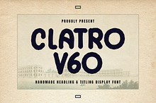 Clatro V60 Handmade Headline Titling