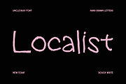Uncle Busy - Messy Handwritten, a Handwritten Font by Marvadesign (Thumbnail 2 of 9)