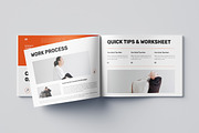 Minimalist E-Book Landscape Template, a Brochure Template by Pixelpick (Thumbnail 7 of 9)