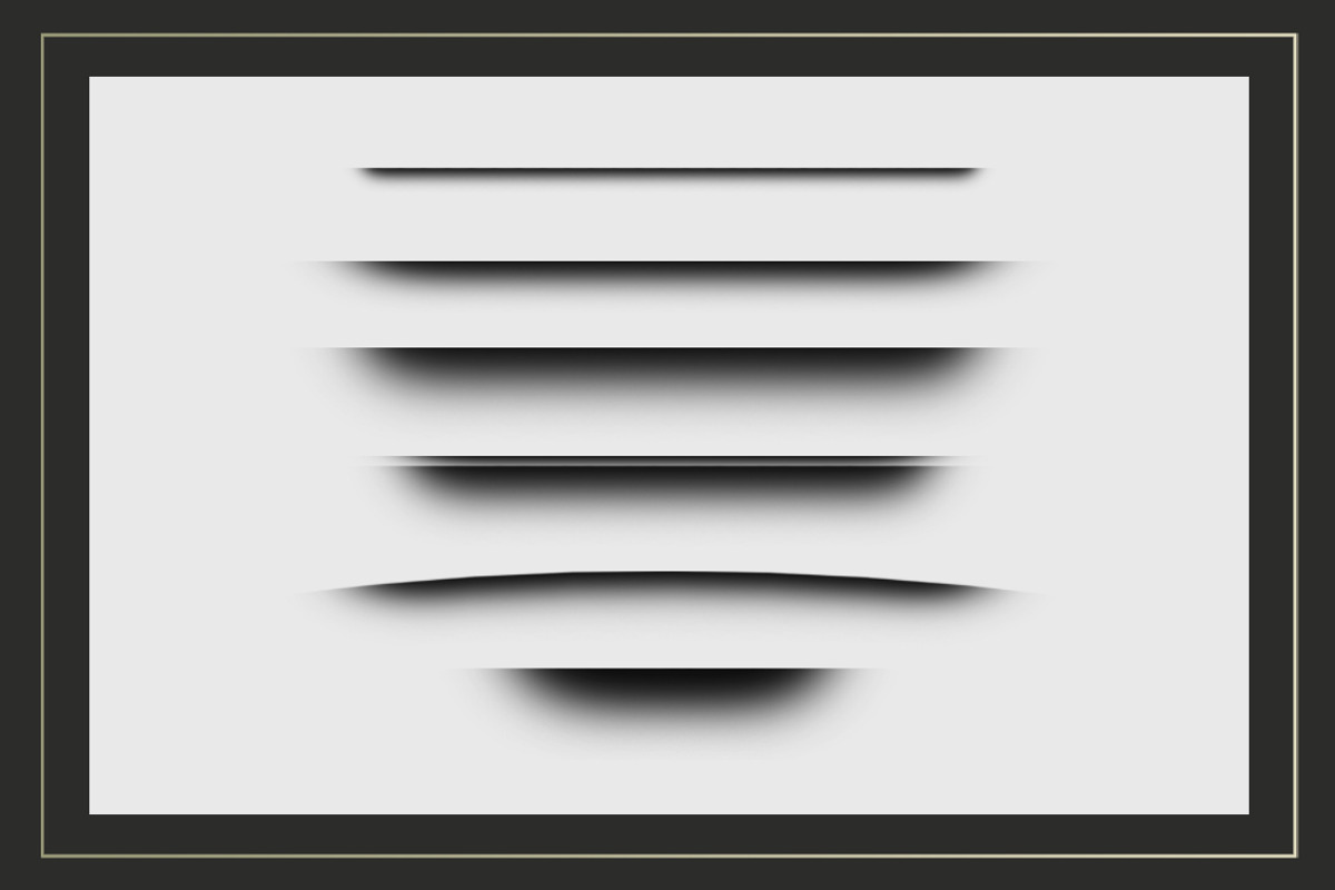 70 Premium Photoshop Shadows Brushes, a Brush Add-On by VectorMedia (Photo 3 of 10)