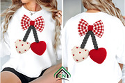 Knitted Heart Ornament Png, an Illustration by Craft Nest (Thumbnail 6 of 7)