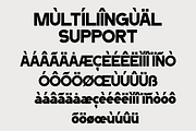 Cilamer - Modern Sans Font, a Sans Serif Font by MaikoHatta (Thumbnail 4 of 5)