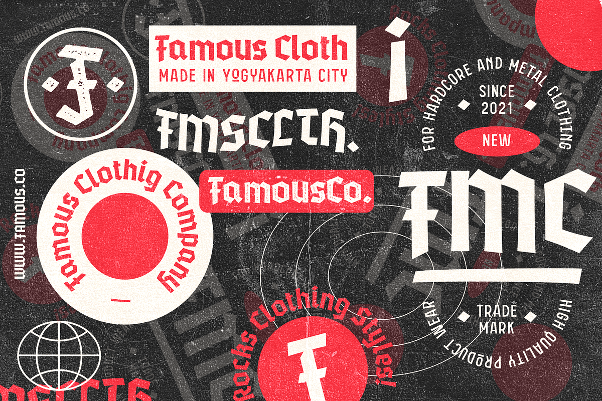 Glofters Blackletter Display Font, a Blackletter Font by Martype Co (Photo 3 of 11)