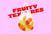 Fruity Texture Procreate Brush Set, a Brush Add-On by Tayla de Beer (Thumbnail 3 of 8)