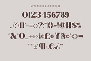 Amelia, a Serif Font by Kenrichi (Thumbnail 7 of 10)