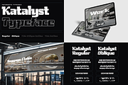 Futuristic Font Bundle - 93 Fonts!, a Sans Serif Font by HipFonts (Thumbnail 4 of 13)