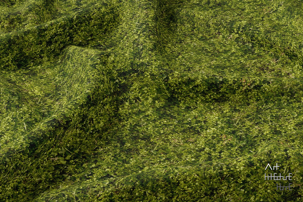 Seamless Ground Textures-Green Grass, a Texture Graphic by Arthitecture Home (Photo 5 of 11)