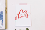 Martin Script Font, a Script Font by CallMeStasia (Thumbnail 4 of 9)
