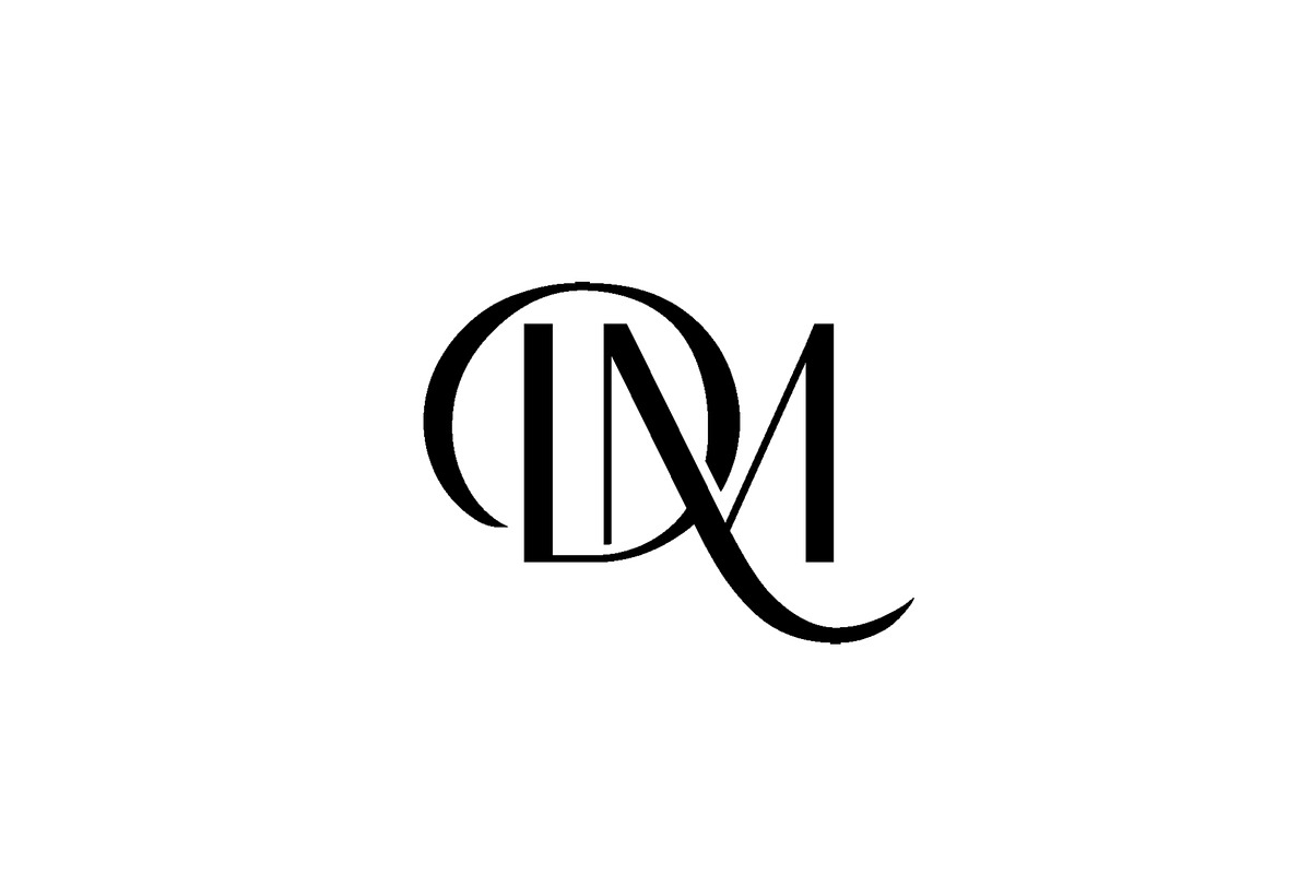 Minimalist Luxury Initials DM Logo, a Branding & Logo Template by Luxury Logos (Photo 3 of 4)