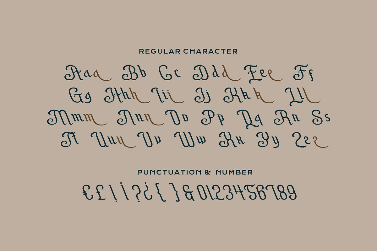 Pollemik - Vintage Script Font, a Script Font by Imoodev (Photo 5 of 5)