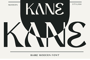 BAME Display Typeface