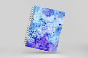 Notebook Mockup Vol 2, a Print Template by Honnum Graphic Art (Thumbnail 2 of 12)