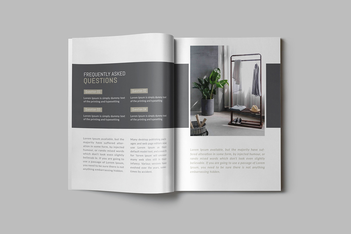 Product Catalog Design Template, a Print Template by VectStock (Photo 6 of 7)