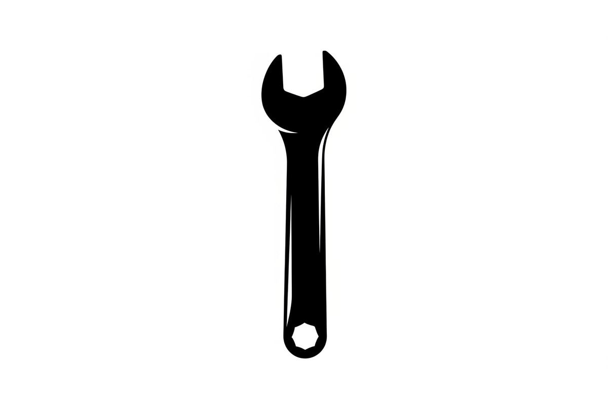 Wrench Tool Silhouette Vector Bundle, an Illustration by Amazin_art (Photo 5 of 48)