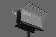 Billboard Poster Mockup, a Product Mockup by graphypix (Thumbnail 3 of 4)