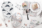 Black Rabbit | Patterns, a Pattern Graphic by Daria Miazhevich (Thumbnail 4 of 7)