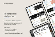 The Type Toolkit | Font Library, a Branding & Logo Template by Willow & White Studio (Thumbnail 3 of 6)