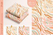 Savannah safari pattern bundle, a Pattern Graphic by Flora Wild Designs