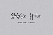 Caramel Creme Script, a Handwritten Font by Beck McCormick (Thumbnail 3 of 10)