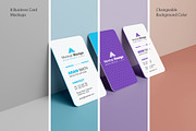 Round Vertical Business Card Mockupu, an Advertising Mockup by alimran24 (Thumbnail 3 of 13)