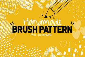 Handmade Brush Pattern - Procreate