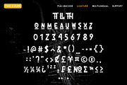 The Moshbusther, a Blackletter Font by Jaysx1 (Thumbnail 8 of 10)