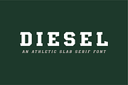 Colossal Sports Font Bundle, a Serif Font by Studio One Four (Thumbnail 17 of 31)