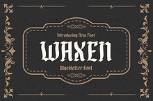 Waxen