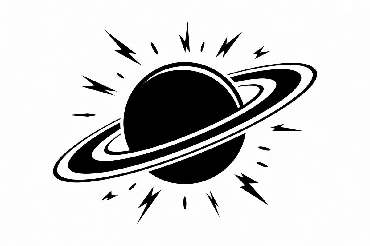 Planet Saturn planetary ring system, an Illustration by Amazin_art (Photo 21 of 21)